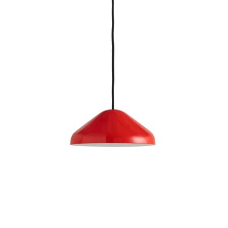 Suspension Pao Small métal rouge / Ø 23cm - Hay