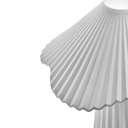 Uala Small Table lamp ceramic white / Ø 30.5 x H 34 cm - Serax