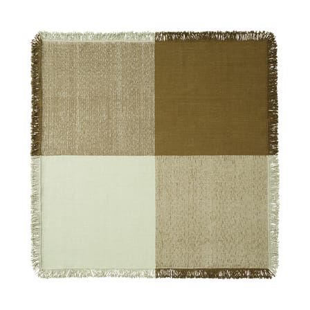Tapis Verso vert / 258 x 258 cm - Muuto