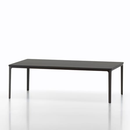 Tavolino Plate legno marrone / 71 x 113 x H 37 cm - MDF - Vitra