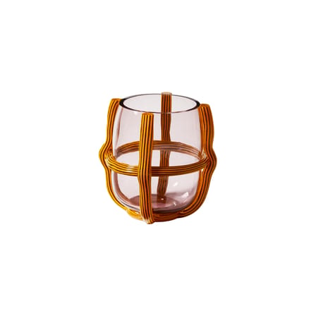 Vase Sestiere verre orange / Ø 27 x H 26 cm - Verre de Murano / Patricia Urquiola, 2022 - CASSINA