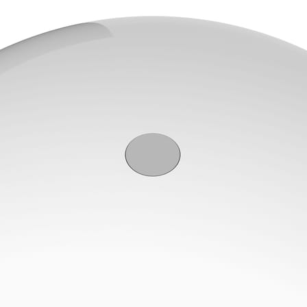 Wire Portable LED Wireless rechargeable lamp metal white / Ø 18 x H 25 cm - Verner Panton, 1972 - Verpan