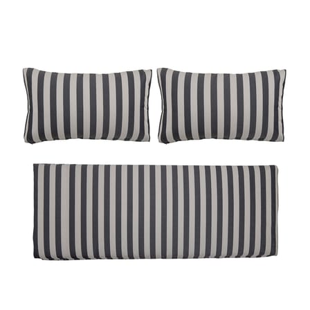 Accessoire / Set 3 housses de coussins pour canapé Mundo (sans garnissage) - Bloomingville