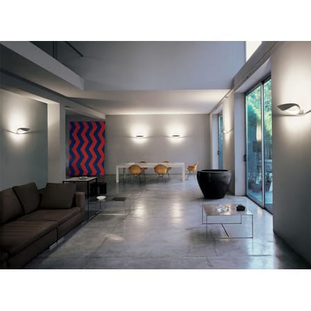 Applique Mesmeri métal blanc - Artemide