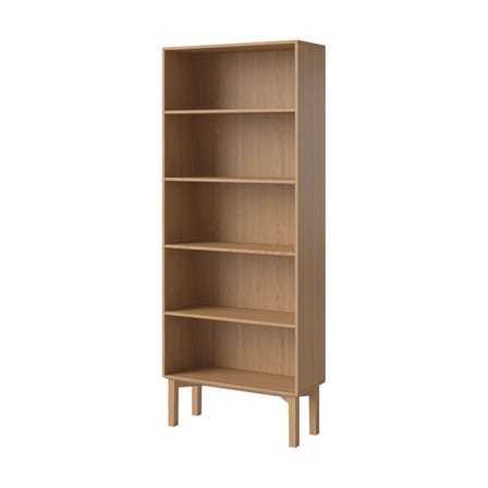Bibliothèque Silent / L 80 x H 200 cm - Bois éco-certifié - Bolia