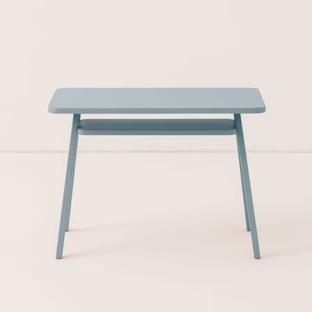 Bureau enfant Growing Green bois bleu / 70 x 45 x H 50 cm - NOBODINOZ
