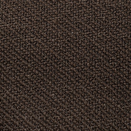 Canapé droit Figur tissu marron / 3 places - L 244 cm - Ethnicraft