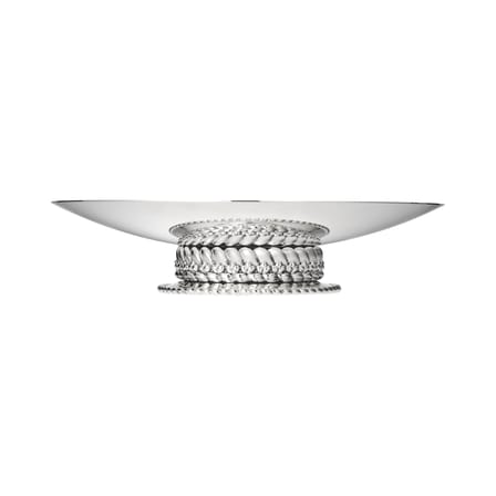 Centre de table Babylone métal / Ø 40 x H 9 cm - Christofle