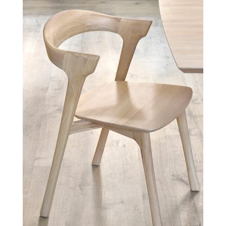 Bok Indoor Chair natural wood / Solid oak - Ethnicraft