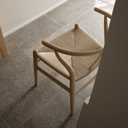 Chaise CH24 - Wishbone Chair bois naturel / Hans J. Wegner, 1950 - Corde de papier - CARL HANSEN & SON