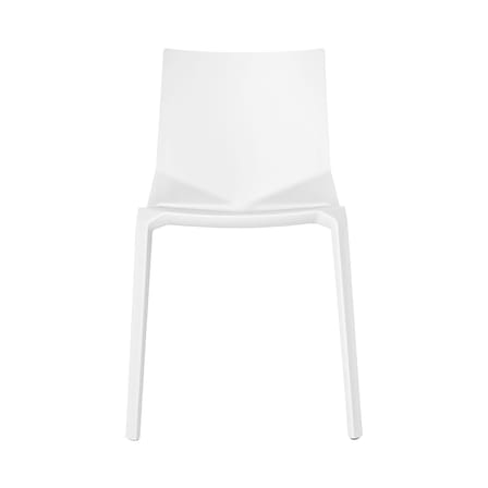 Chaise empilable Plana plastique blanc - Kristalia