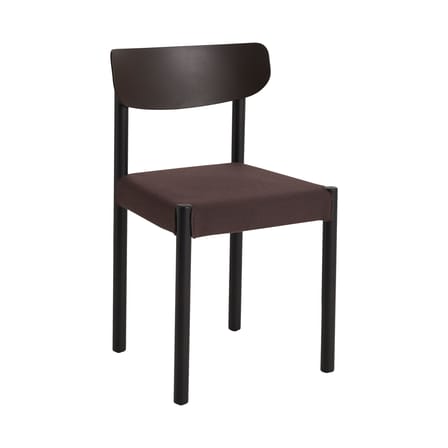 Chaise rembourrée Pack 11 / Dossier polypropylène - Hay