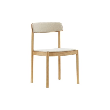 Chaise rembourrée Timb tissu beige - Normann Copenhagen