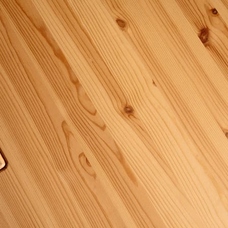 Tuck Coffee table natural wood / Low tray - Ø 70 cm - KARUP