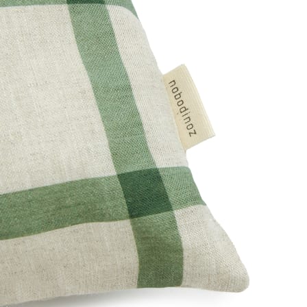 Coussin Vibes Rectangular tissu vert / Medium - 44 x 25 cm - NOBODINOZ