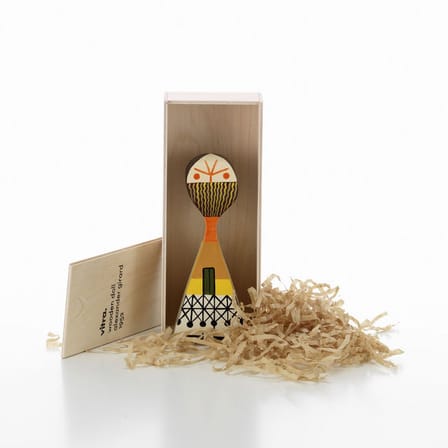 Decorazione Wooden Dolls - No. 13 legno multicolore / By Alexander Girard, 1952 - Vitra