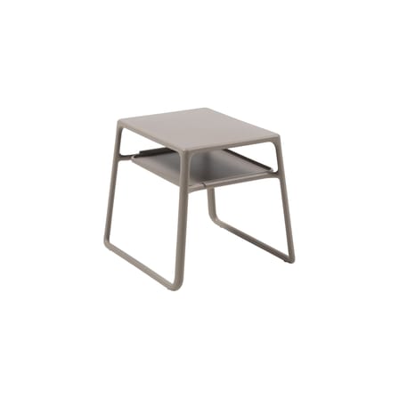 Pop End table composite material beige / 44 x 39.5 x H 38.5 cm - NARDI