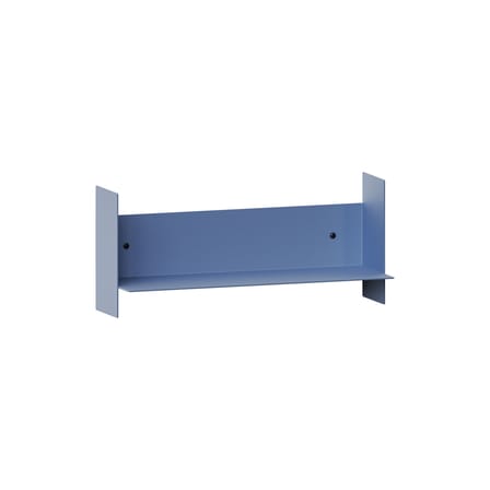 Étagère Pli métal bleu / L 45 x P 15 cm - TIPTOE