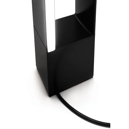 Lampadaire Tru LED métal noir / H 185 cm - Nemo