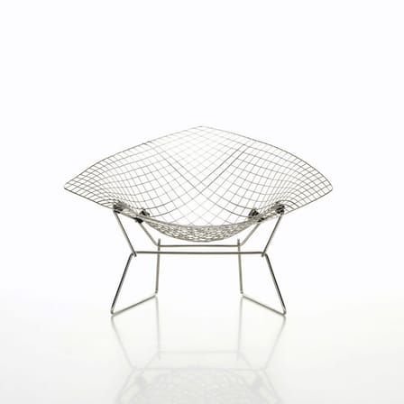 Miniature Diamond Chair métal /  Bertoia (1952) - Vitra