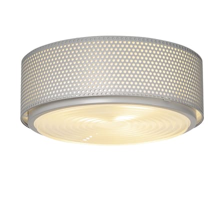 Plafonnier G13 Large métal gris / Réédition 1952, Pierre Guariche - SAMMODE STUDIO