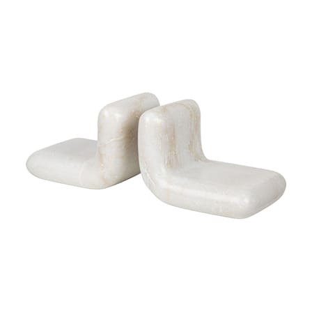 Set de 2 serre-livres Stone / Marbre - Tom Dixon