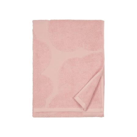 Serviette de toilette Unikko tissu rose / 50 x 70 cm - Marimekko