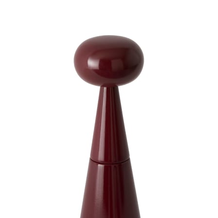 Mill Small Spice mill wood red / H 25 cm - Tom Dixon