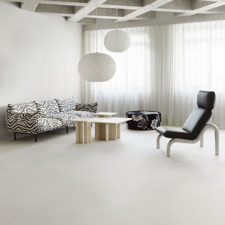 Suspension Act plastique blanc / Ø 80 cm - Recyclé - Normann Copenhagen