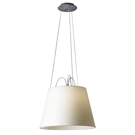 Suspension Tolomeo Mega papier beige / Ø 42 cm - Artemide