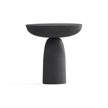 Table d'appoint Olo Concrete / Ø 50 x H 47 cm - Béton ciré - Mogg