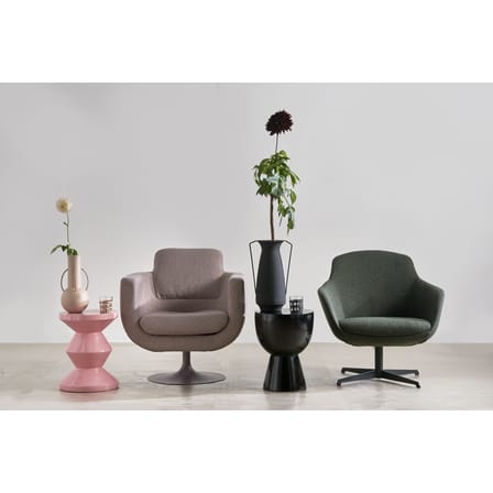 Vaso Roman metallo nero / Set di 4 - metallo (solo uso decorativo) - Pols Potten