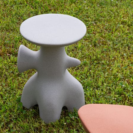 Tabouret Archeo gris / H 46,7 cm - Jaime Hayón - Magis