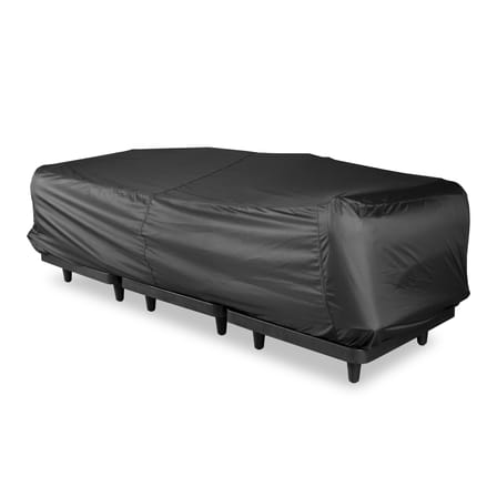 Accessorio  tessuto nero / Per modulo Paletti 3 posti - L 270 cm - Fatboy