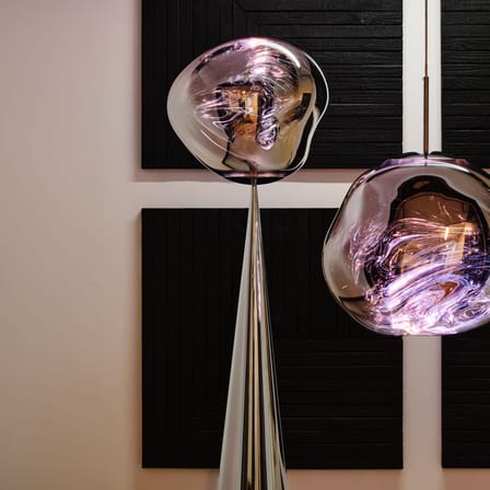  Accessory plastic material multicoloured / Dichroic diffuser for Melt lamps Ø 50 cm - Tom Dixon
