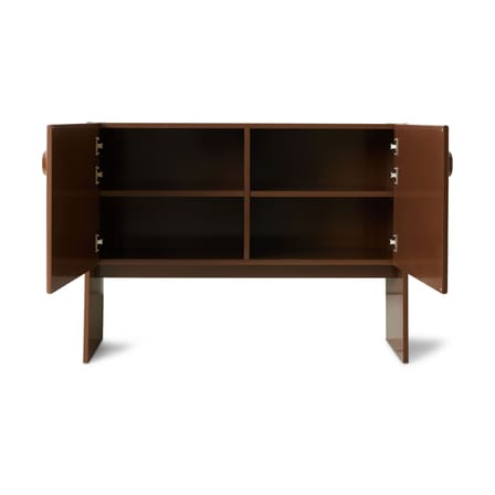 Buffet Space Small bois marron / L 108 x P 37,5 x H 80 cm - HK LIVING