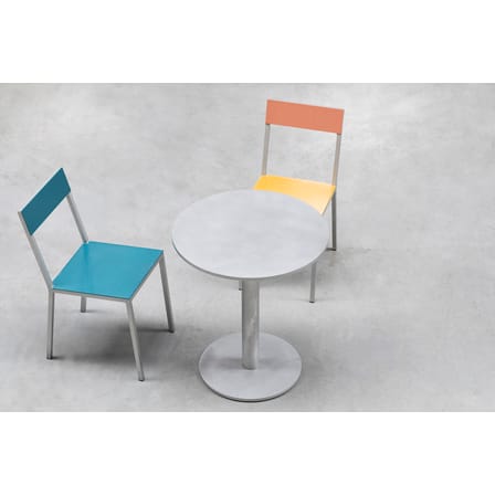 Chaise Alu Chair métal rose jaune / Aluminium - valerie objects