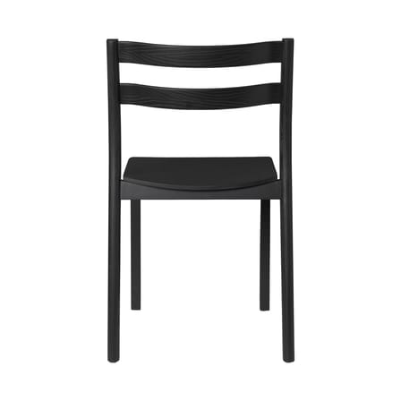 Chaise empilable Boda bois noir - Ferm Living