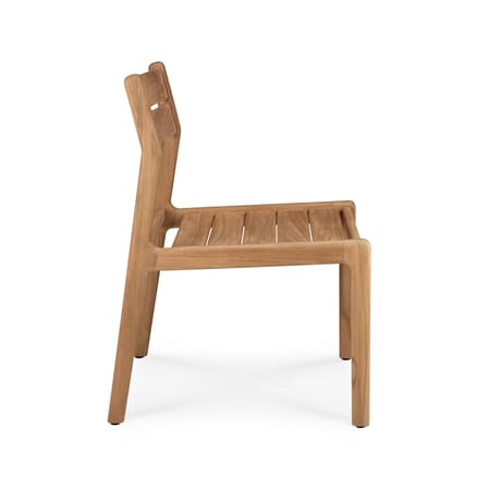 Chaise Jack Outdoor tissu bois naturel - Ethnicraft