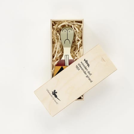 Decorazione Wooden Dolls - No. 17 legno multicolore / By Alexander Girard, 1952 - Vitra
