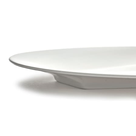 Silos 02 Dessert plate ceramic white / Ø 24 cm - Set of 2 - Serax