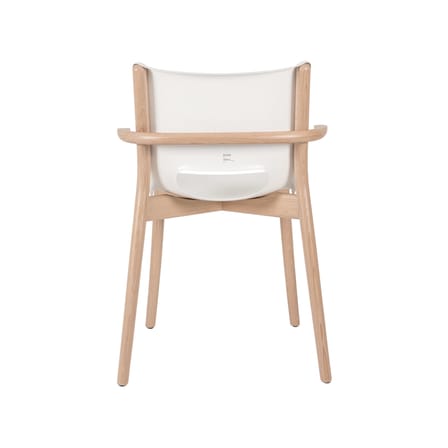Fauteuil Poêle Collection métal blanc / By Philippe Starck - Alessi