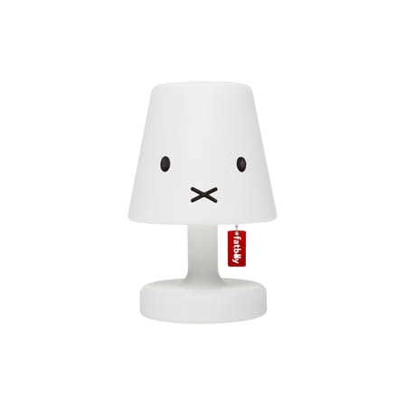 Lampe extérieur sans fil rechargeable Edison the Petit x Miffy / H 25 cm - Fatboy
