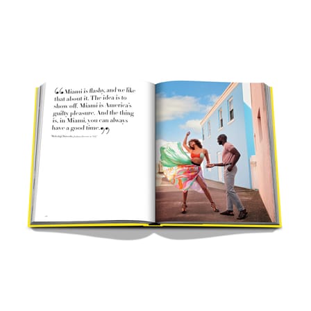 Livre Miami Beach / Langue Anglaise - Editions Assouline