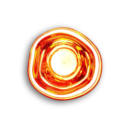 Applique Melt Mini LED (2015) / Plafonnier- Ø 30 cm/ Polycarbonate métallisé (change de couleur) - Tom Dixon