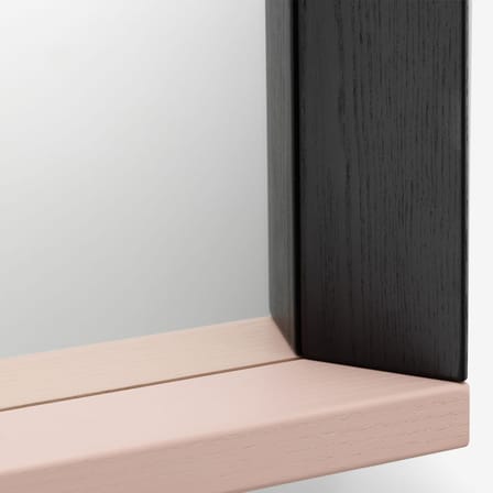 Miroir mural Colour Frame - Medium bois naturel / 91 x 48 cm - Vitra