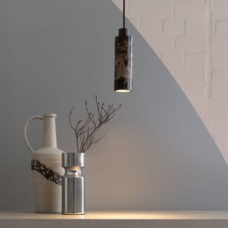 Pendelleuchte Tivoli marmor braun - It's about Romi