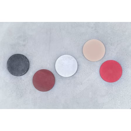 Set de 5 plateaux Five Circles / Multifonction - Marbre & polyéthylène - valerie objects