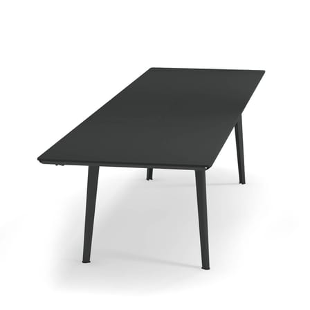 Plus4 Extending table metal / Steel - 220 to 330 cm - Emu
