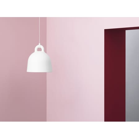 Suspension Bell métal blanc / Large Ø 55 cm - Normann Copenhagen